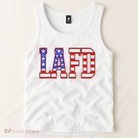 Lafd Strong Tank Top thumb 2