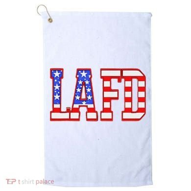 Lafd Strong Golf Towel