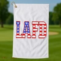 Lafd Strong Golf Towel thumb 1
