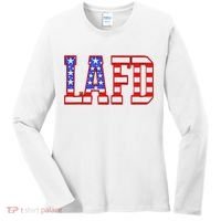 Lafd Strong Women's Long Sleeve Shirt thumb 0