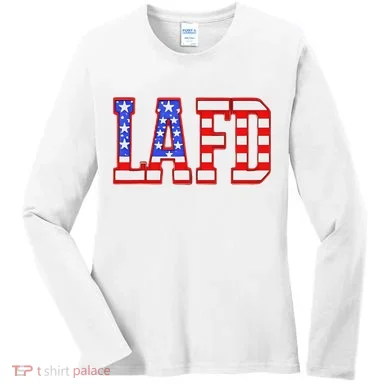 Lafd Strong Women's Long Sleeve Shirt