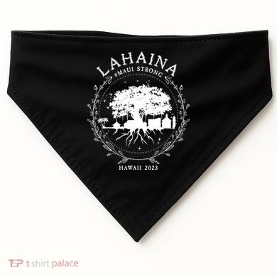 Lahaina Strong USA-Made Doggie Bandana