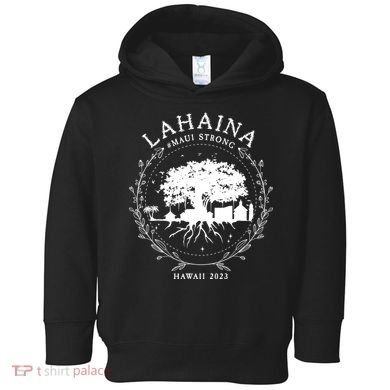 Lahaina Strong Toddler Hoodie