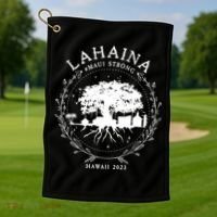 Lahaina Strong Golf Towel thumb 1
