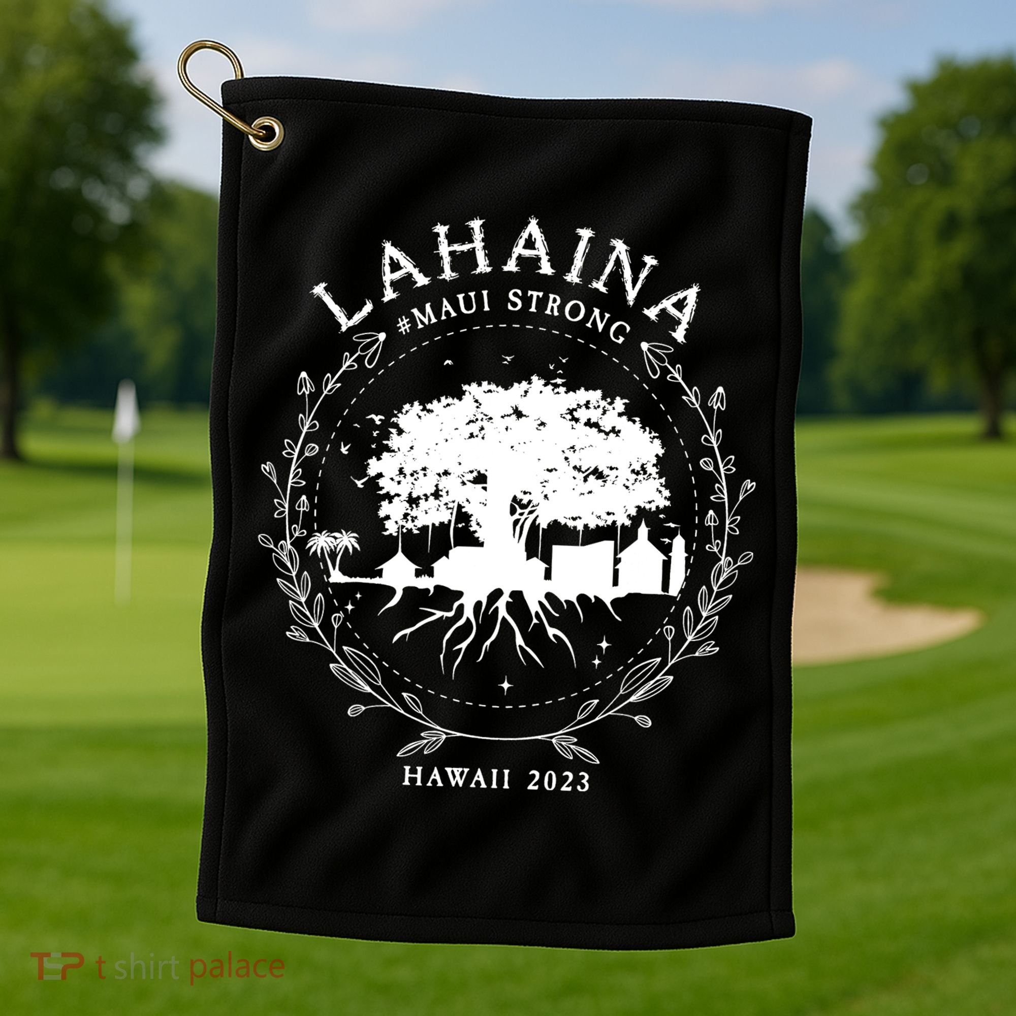 Lahaina Strong Golf Towel