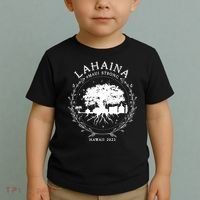 Lahaina Strong Toddler T-Shirt thumb 2