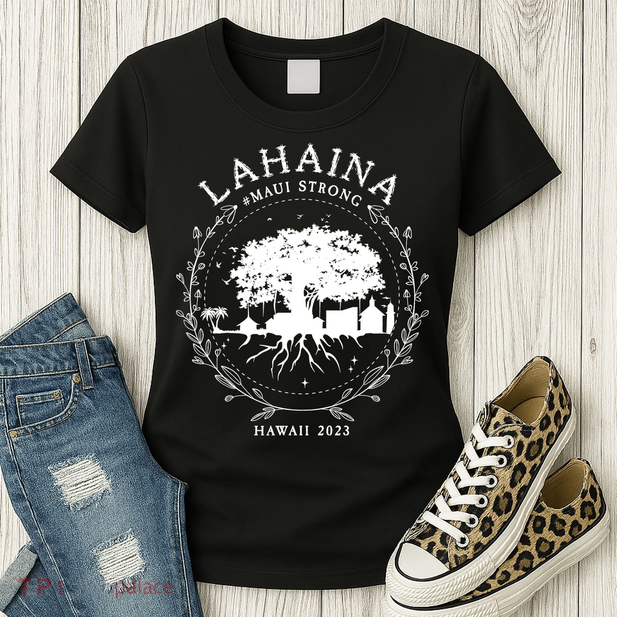 Lahaina Strong Women's T-Shirt