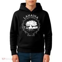 Lahaina Strong Kids Hoodie thumb 4