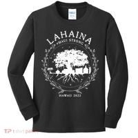 Lahaina Strong Kids Long Sleeve Shirt thumb 0