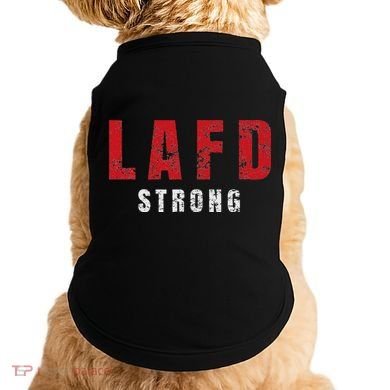 Lafd Strong Doggie Tank