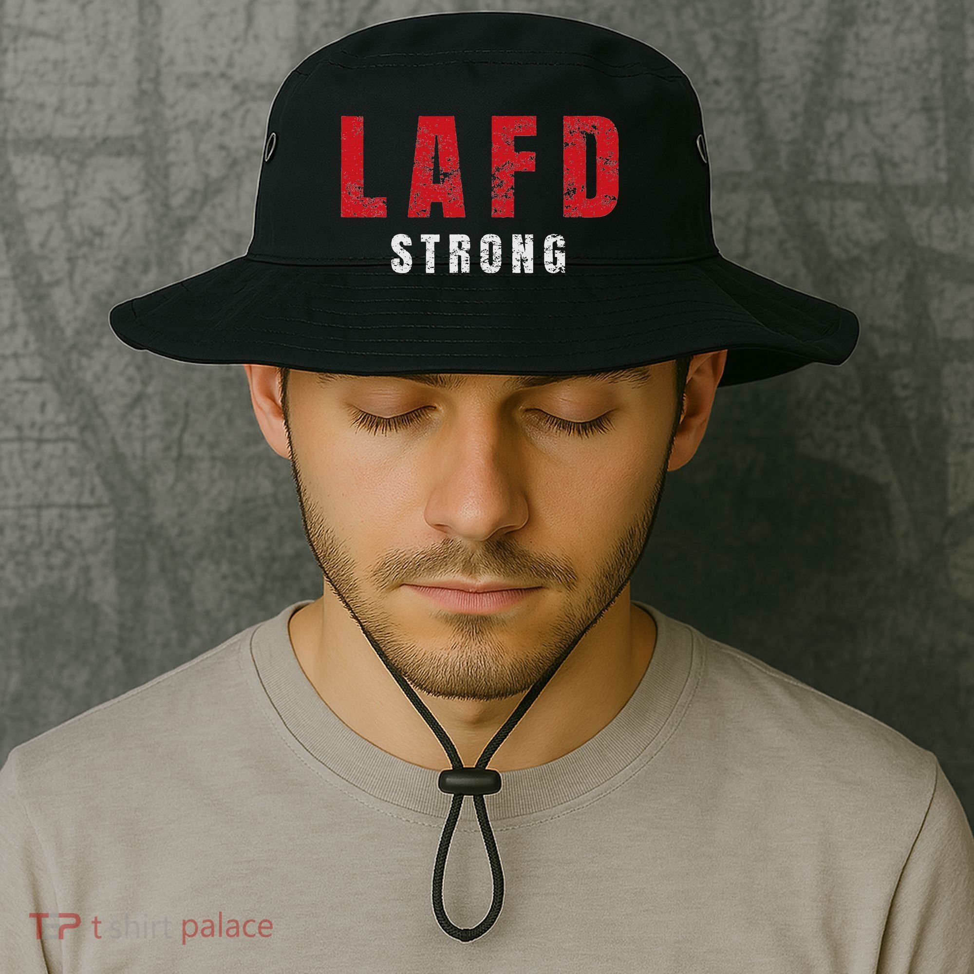 Lafd Strong Bucket Hat