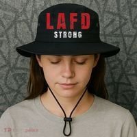 Lafd Strong Bucket Hat thumb 3