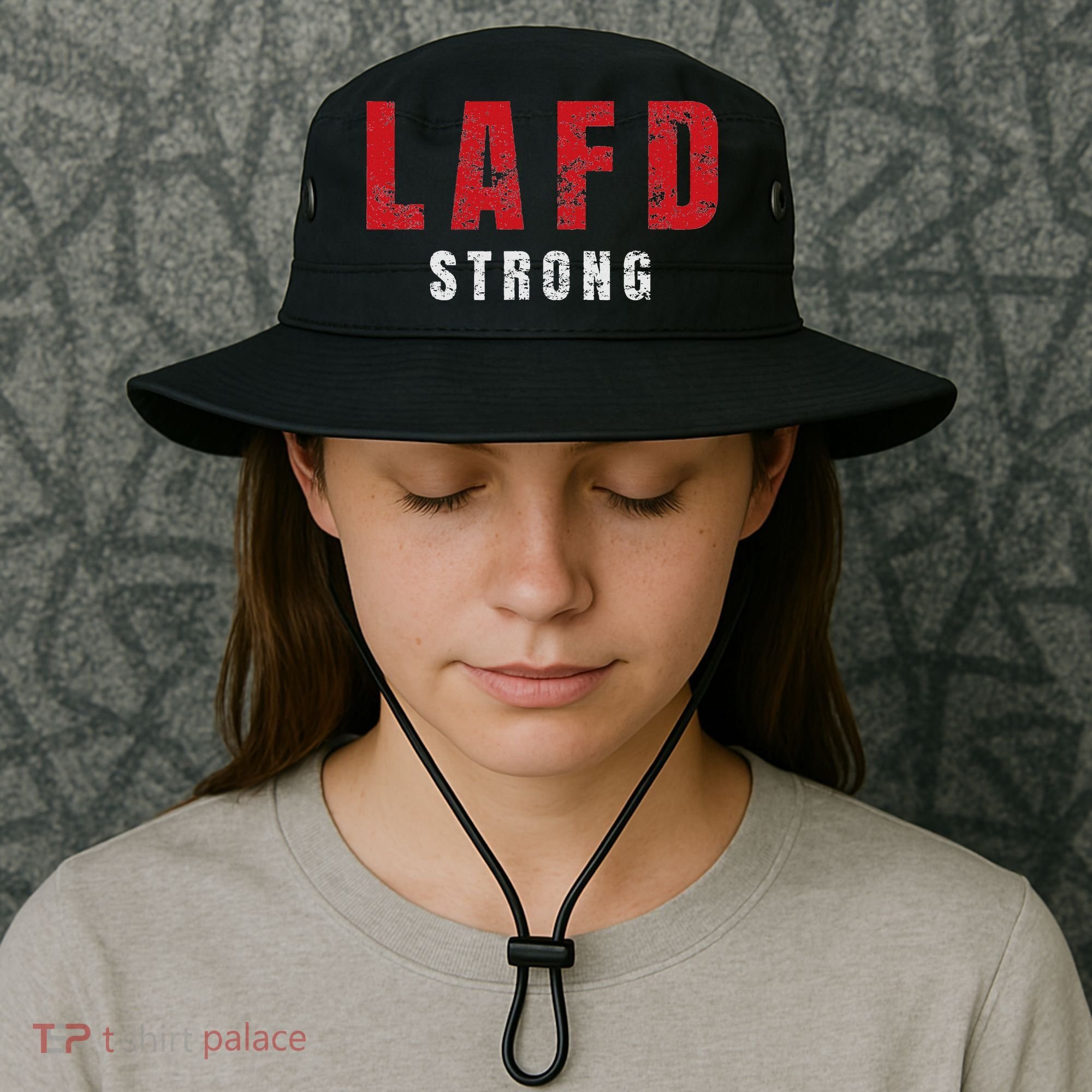 Lafd Strong Bucket Hat