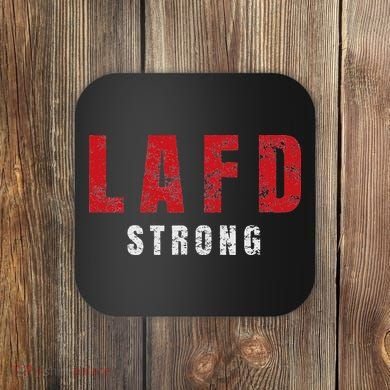 Lafd Strong Coaster