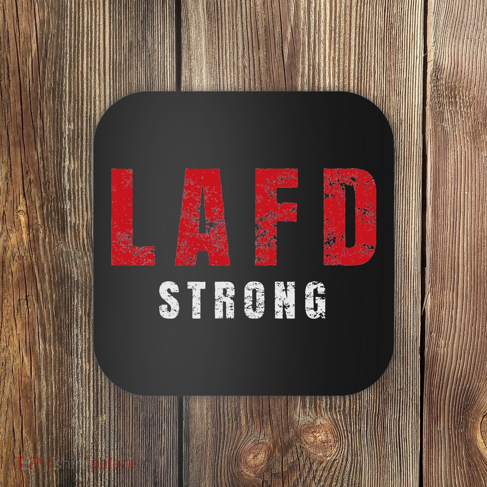 Lafd Strong Coaster