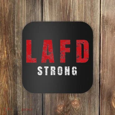 Lafd Strong Coaster