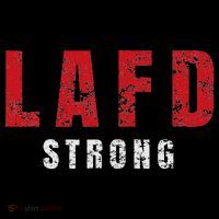 Lafd Strong Women's Hoodie thumb 2