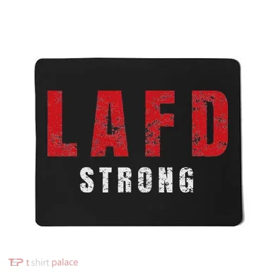 Lafd Strong Mousepad