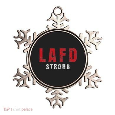 Lafd Strong Ornament