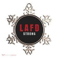 Lafd Strong Ornament thumb 0