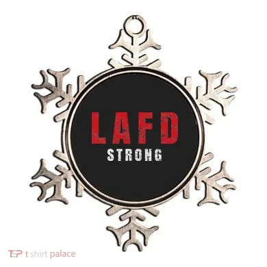 Lafd Strong Ornament