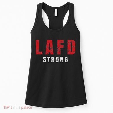Lafd Strong Women's Tank Top