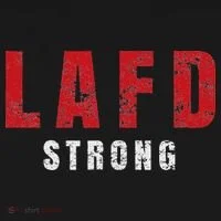 Lafd Strong Toddler Hoodie thumb 2