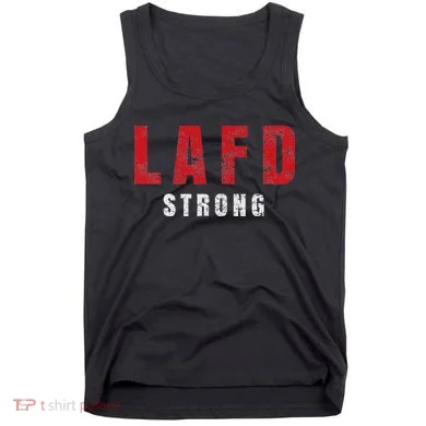 Lafd Strong Tank Top