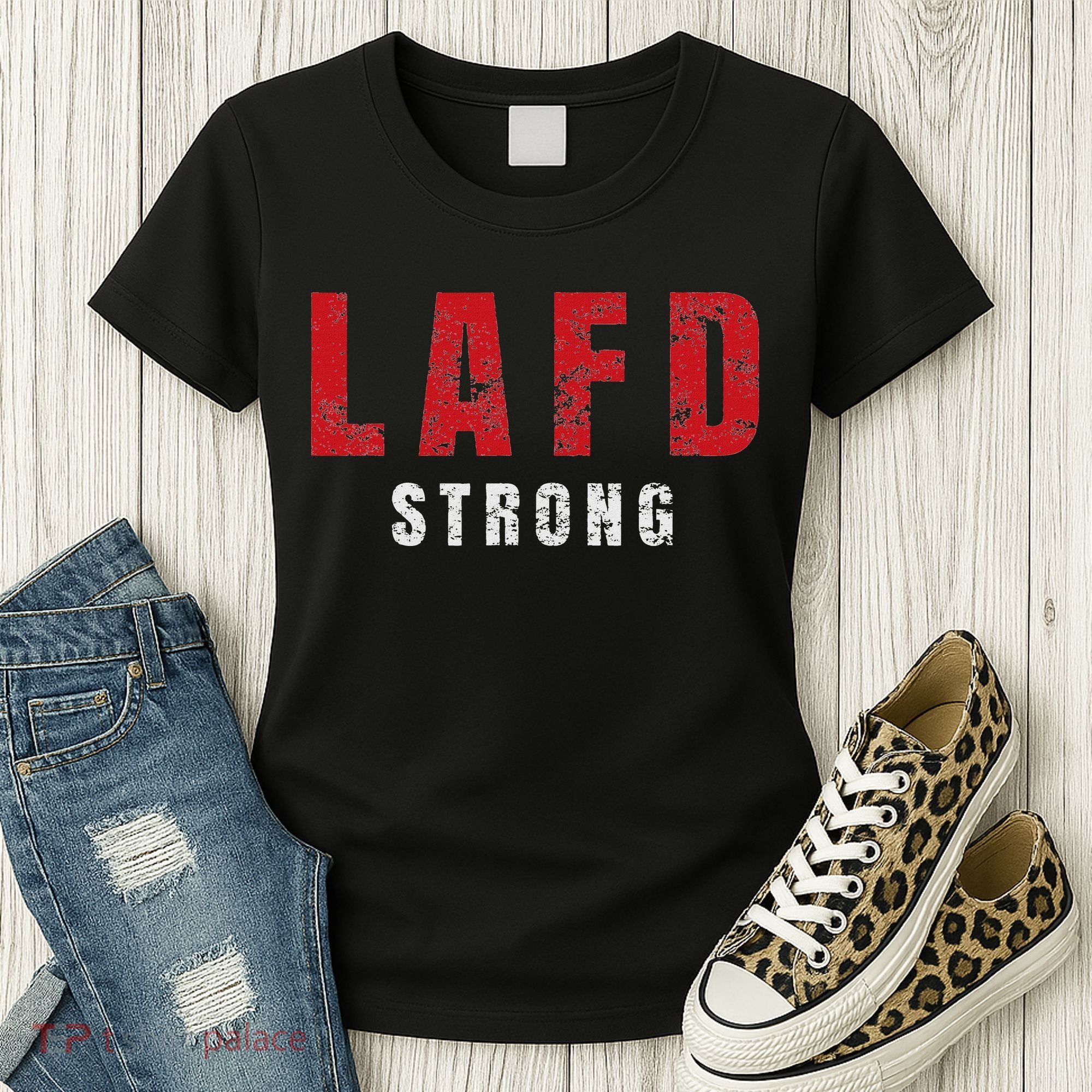 Lafd Strong Women's T-Shirt