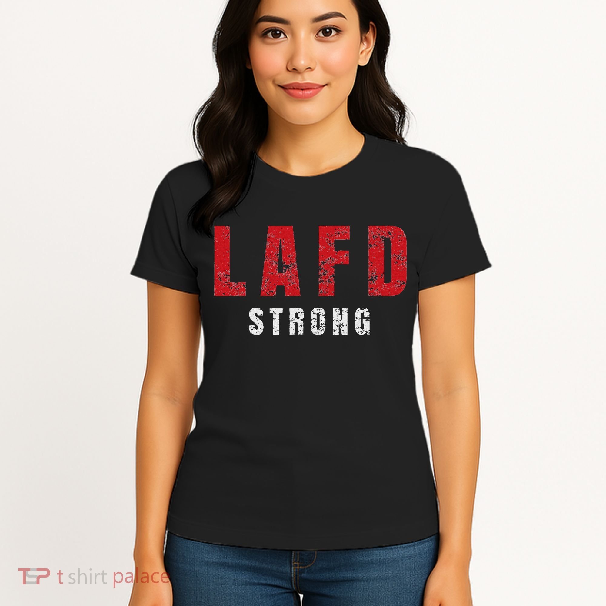 Lafd Strong Women's T-Shirt