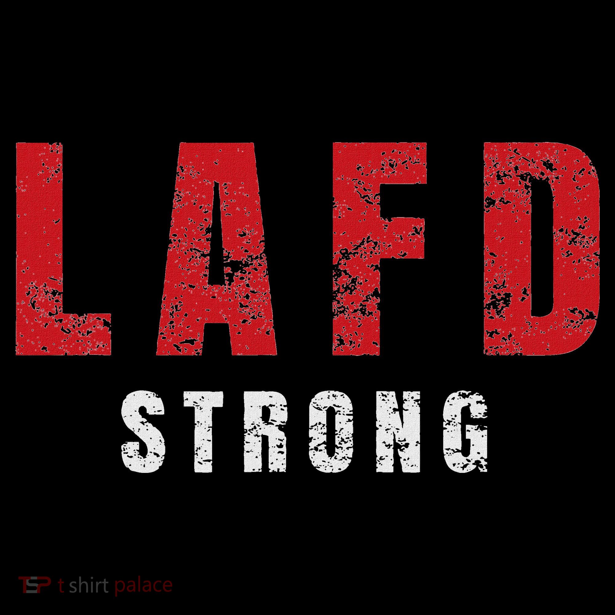 Lafd Strong Kids Sweatshirt