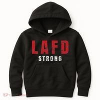 Lafd Strong Kids Hoodie thumb 0
