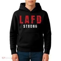Lafd Strong Kids Hoodie thumb 4