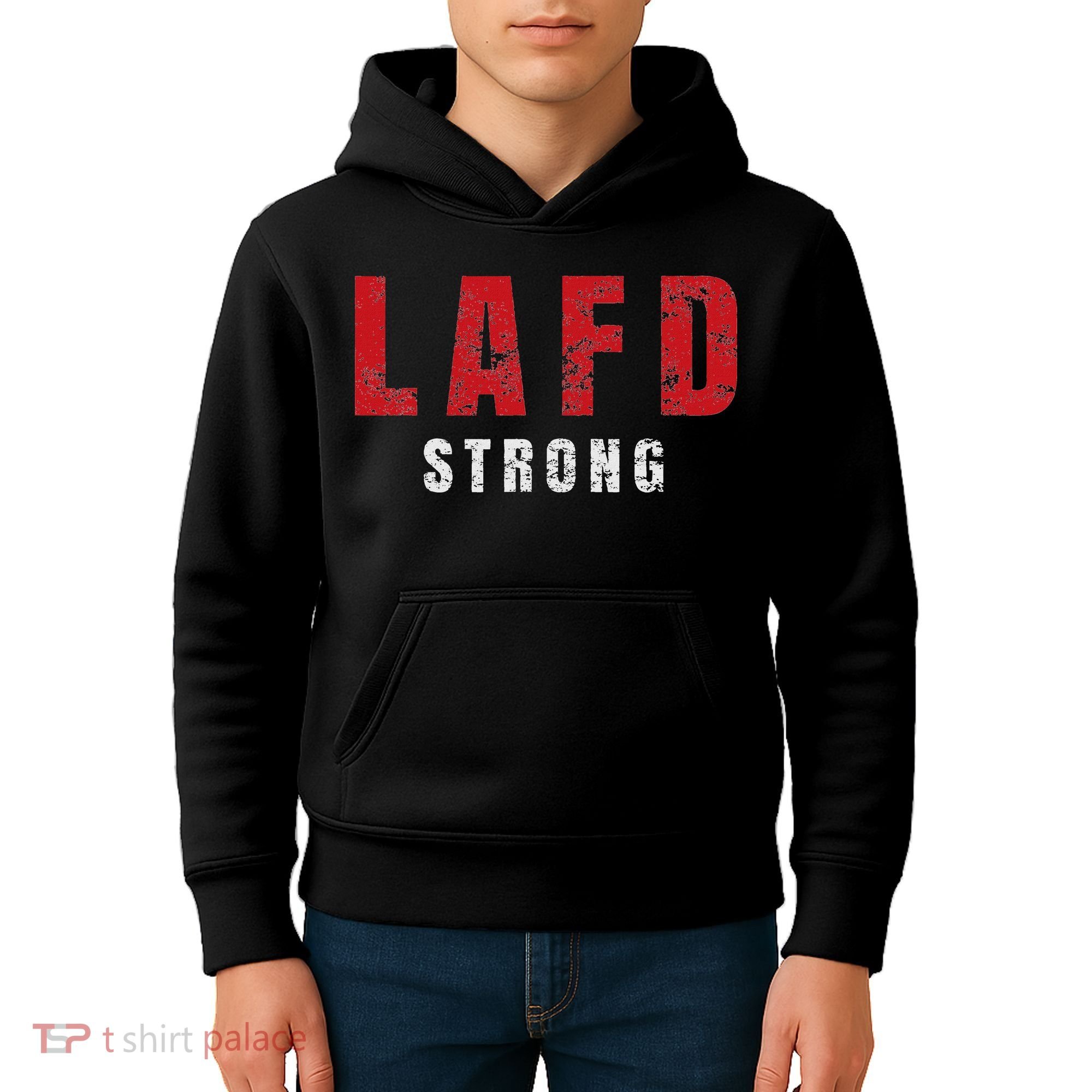 Lafd Strong Kids Hoodie