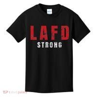 Lafd Strong Kids T-Shirt thumb 0