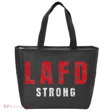 Lafd Strong Tote Bag