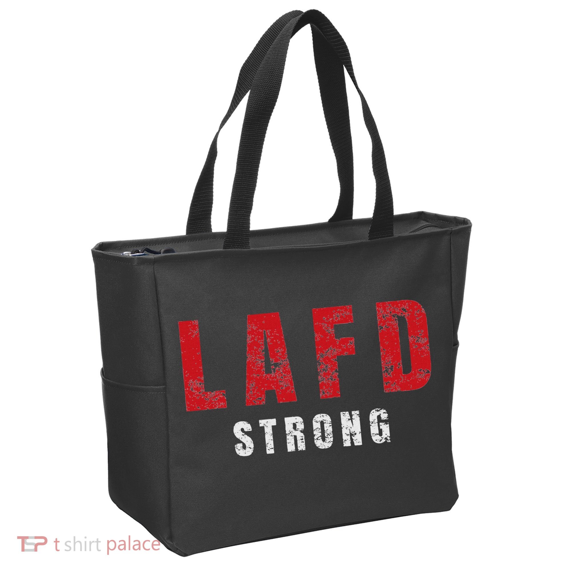 Lafd Strong Tote Bag