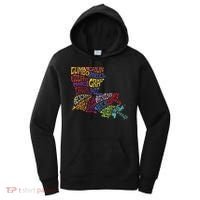 Louisiana State Map Mardi Gras Women's Hoodie thumb 0