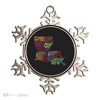 Louisiana State Map Mardi Gras Ornament thumb 0