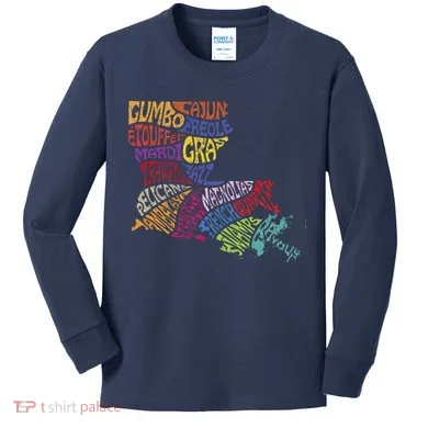 Kids Long Sleeve Shirt