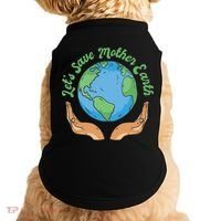 Let's Save Mother Earth Doggie Tank thumb 0