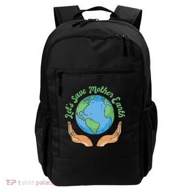 Let's Save Mother Earth Backpack