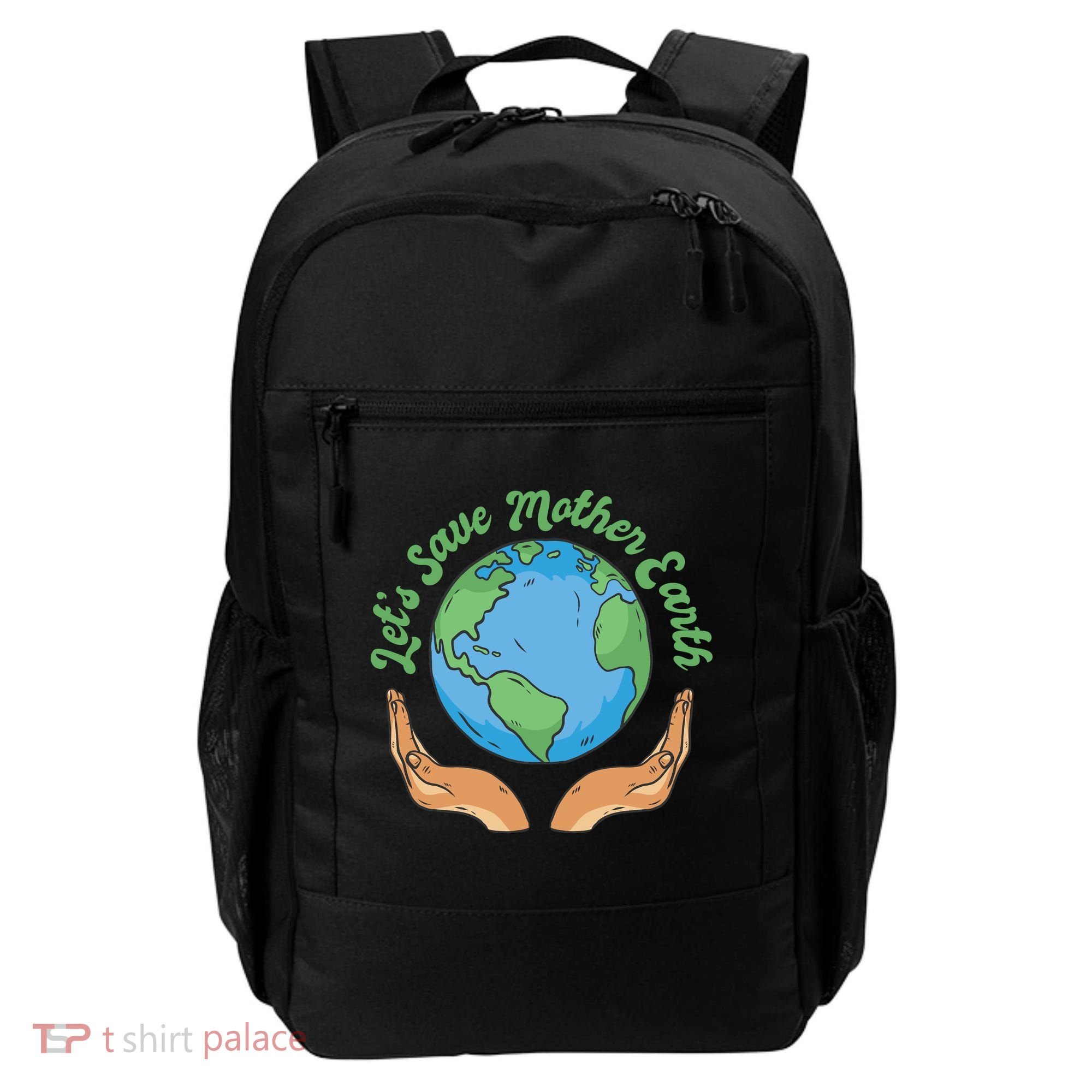 Let's Save Mother Earth Backpack
