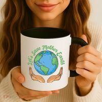 Let's Save Mother Earth Coffee Mug thumb 3