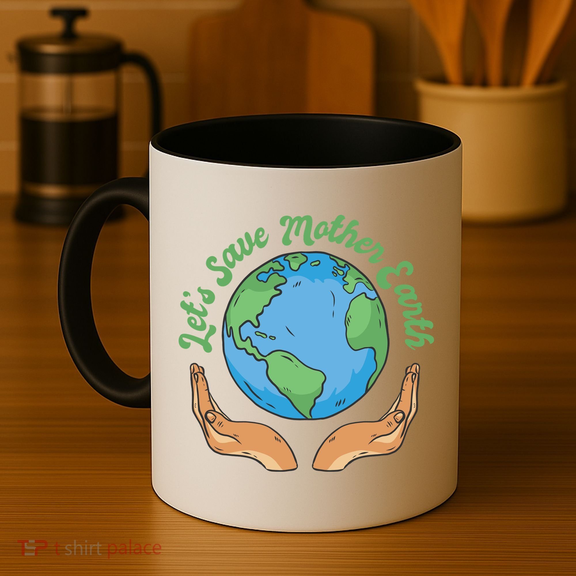 Let's Save Mother Earth Coffee Mug