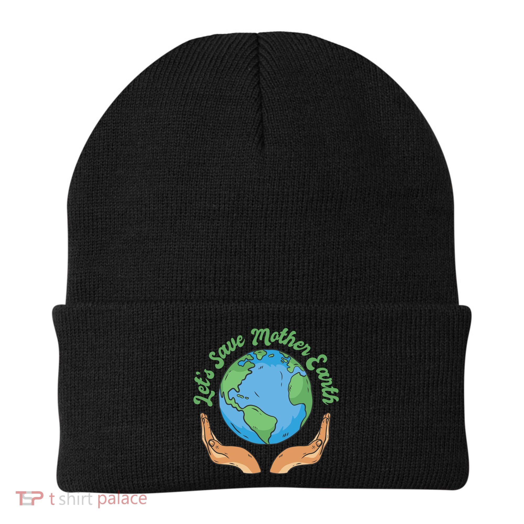 Let's Save Mother Earth Beanie