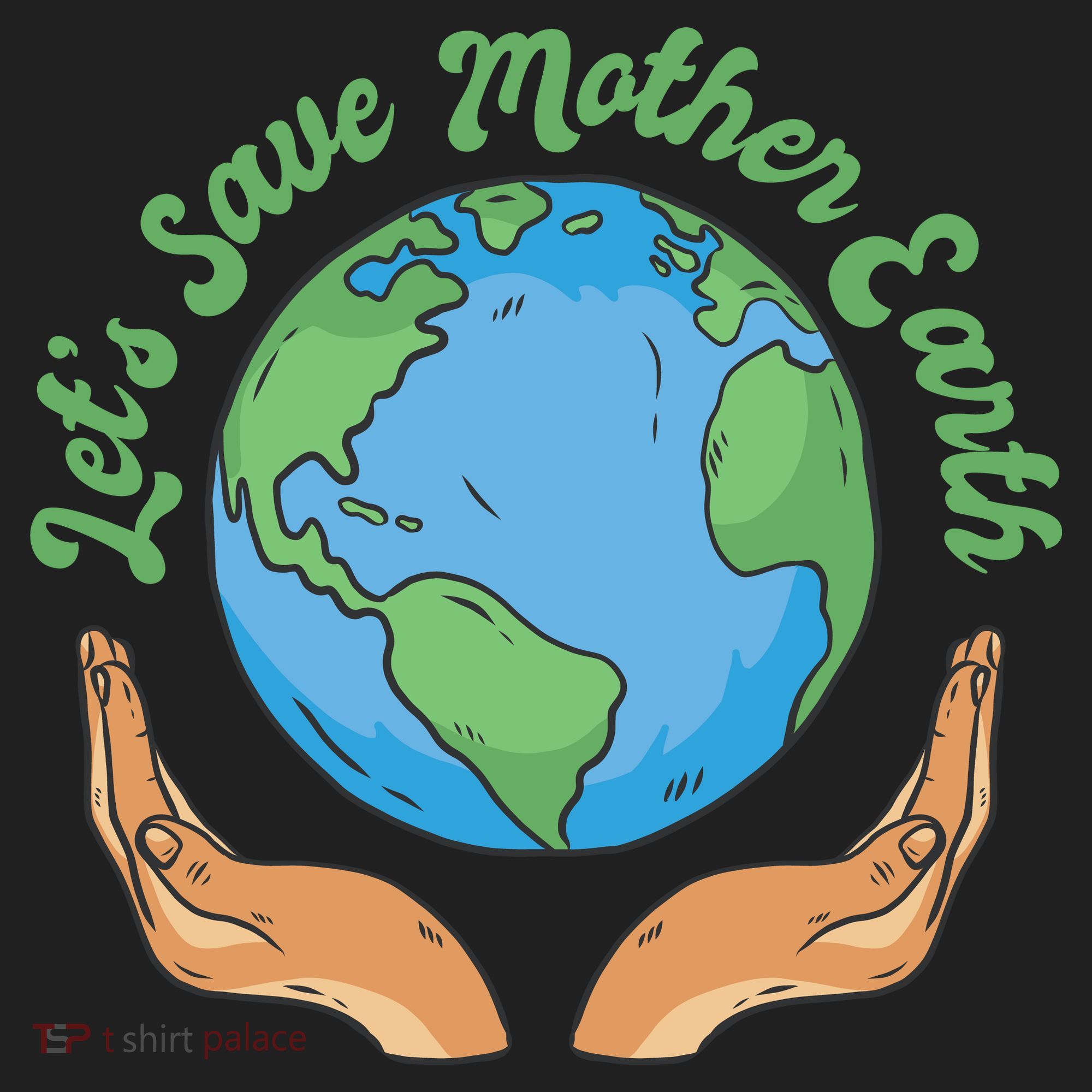 Let's Save Mother Earth Tumbler