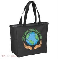 Let's Save Mother Earth Tote Bag thumb 2