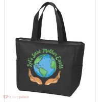 Let's Save Mother Earth Tote Bag thumb 3