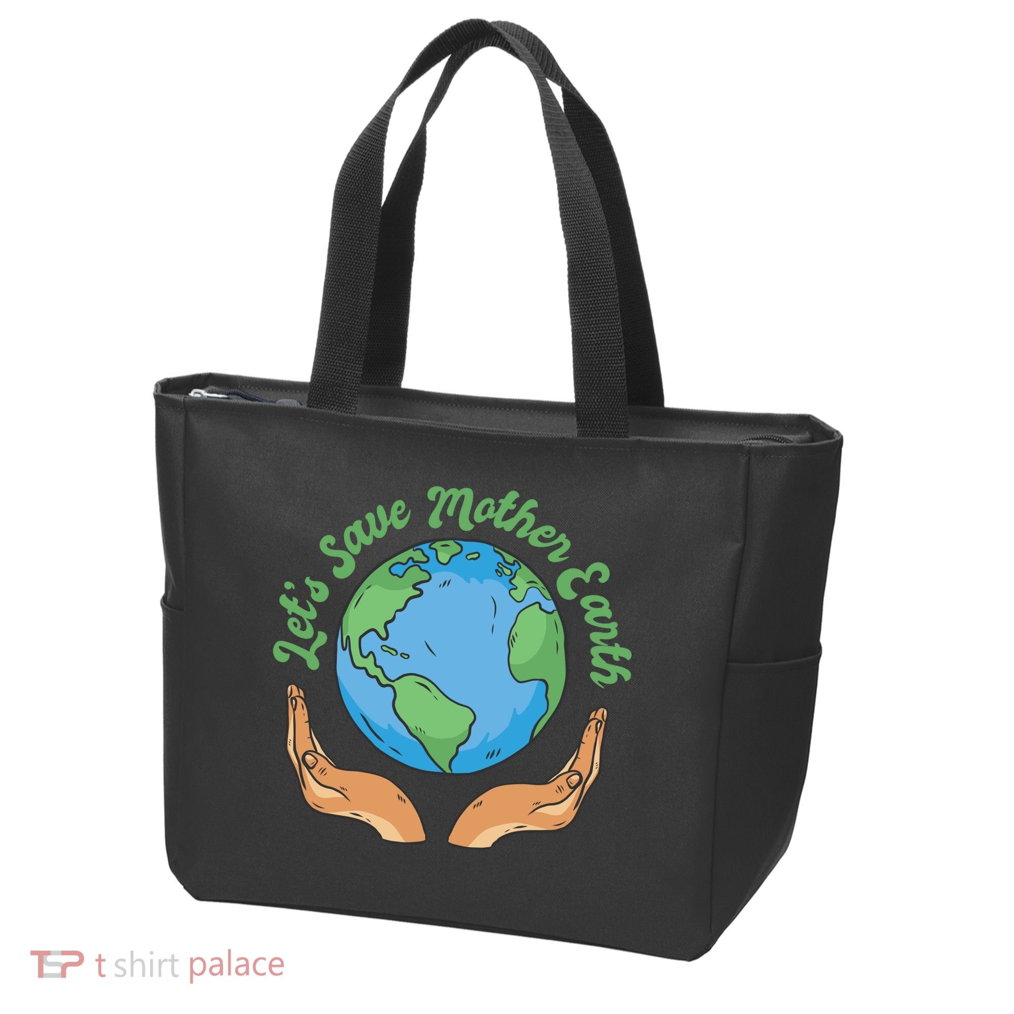 Let's Save Mother Earth Tote Bag